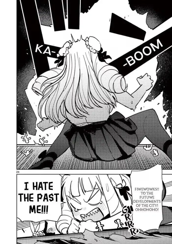Read Giant Ojō-sama chapter 7 image 21 on Lezhin