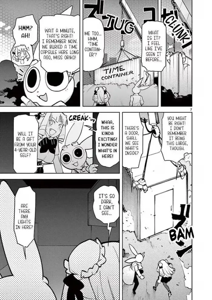 Read Giant Ojō-sama chapter 7 image 6 on Lezhin