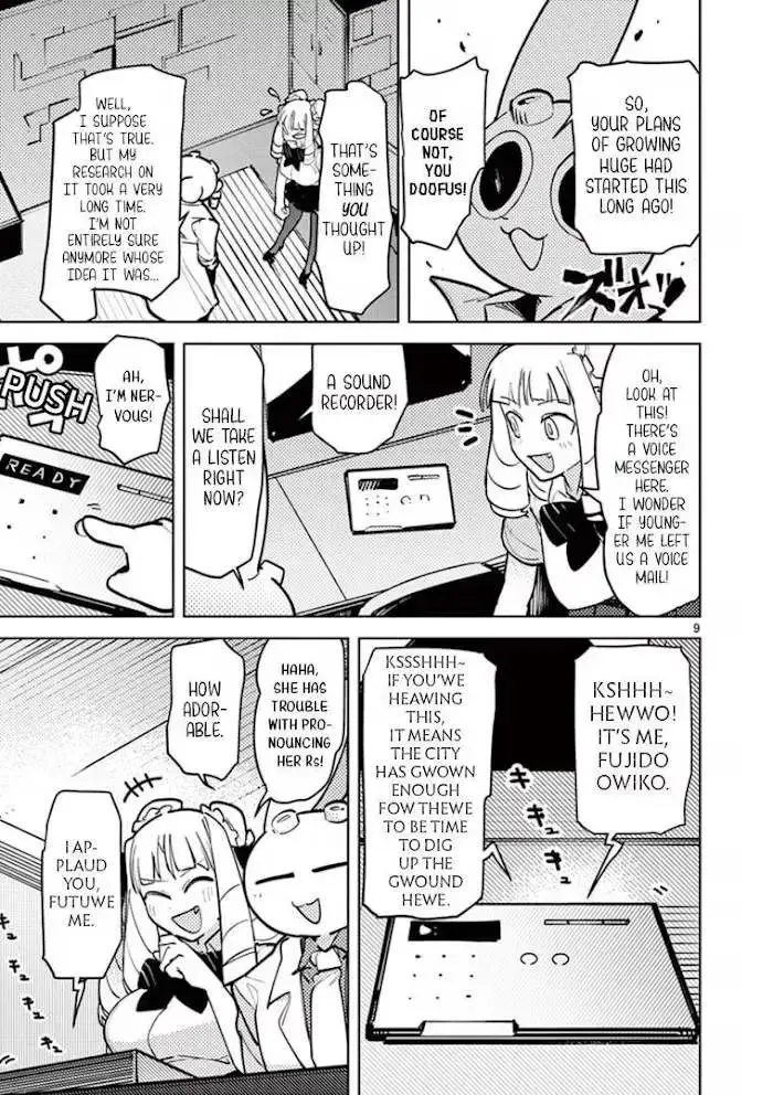 Read Giant Ojō-sama chapter 7 image 8 on Lezhin
