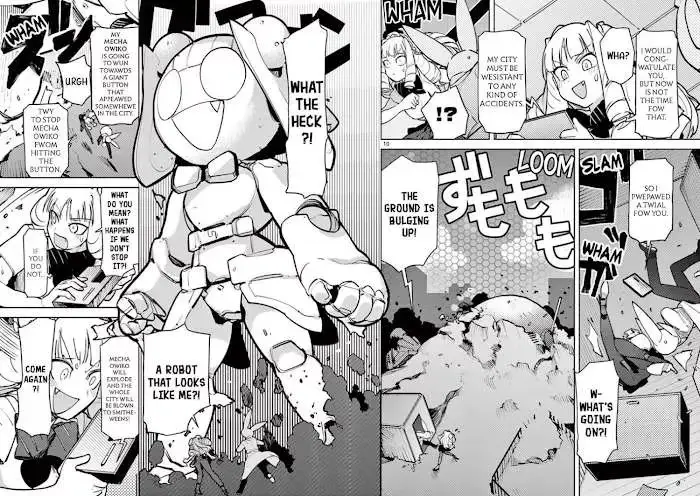 Read Giant Ojō-sama chapter 7 image 9 on Lezhin