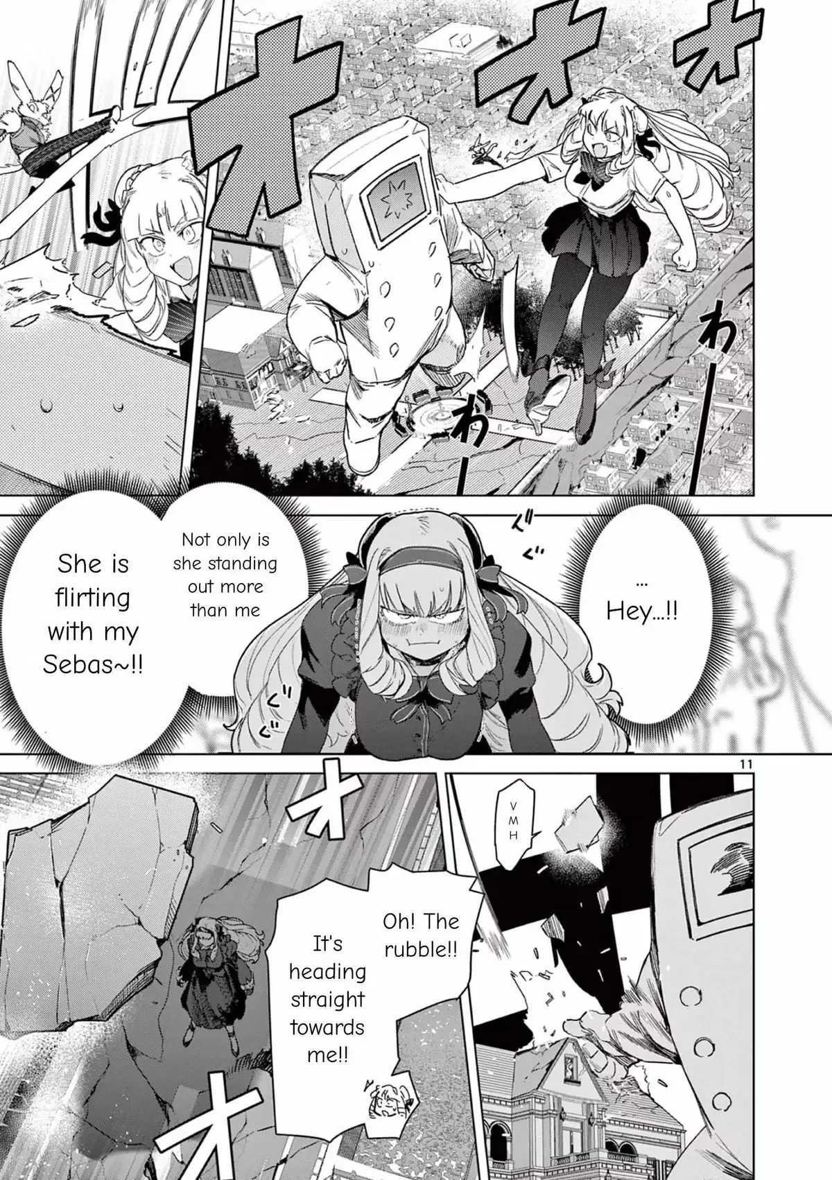 Read Giant Ojō-sama chapter 72 image 12 on Lezhin