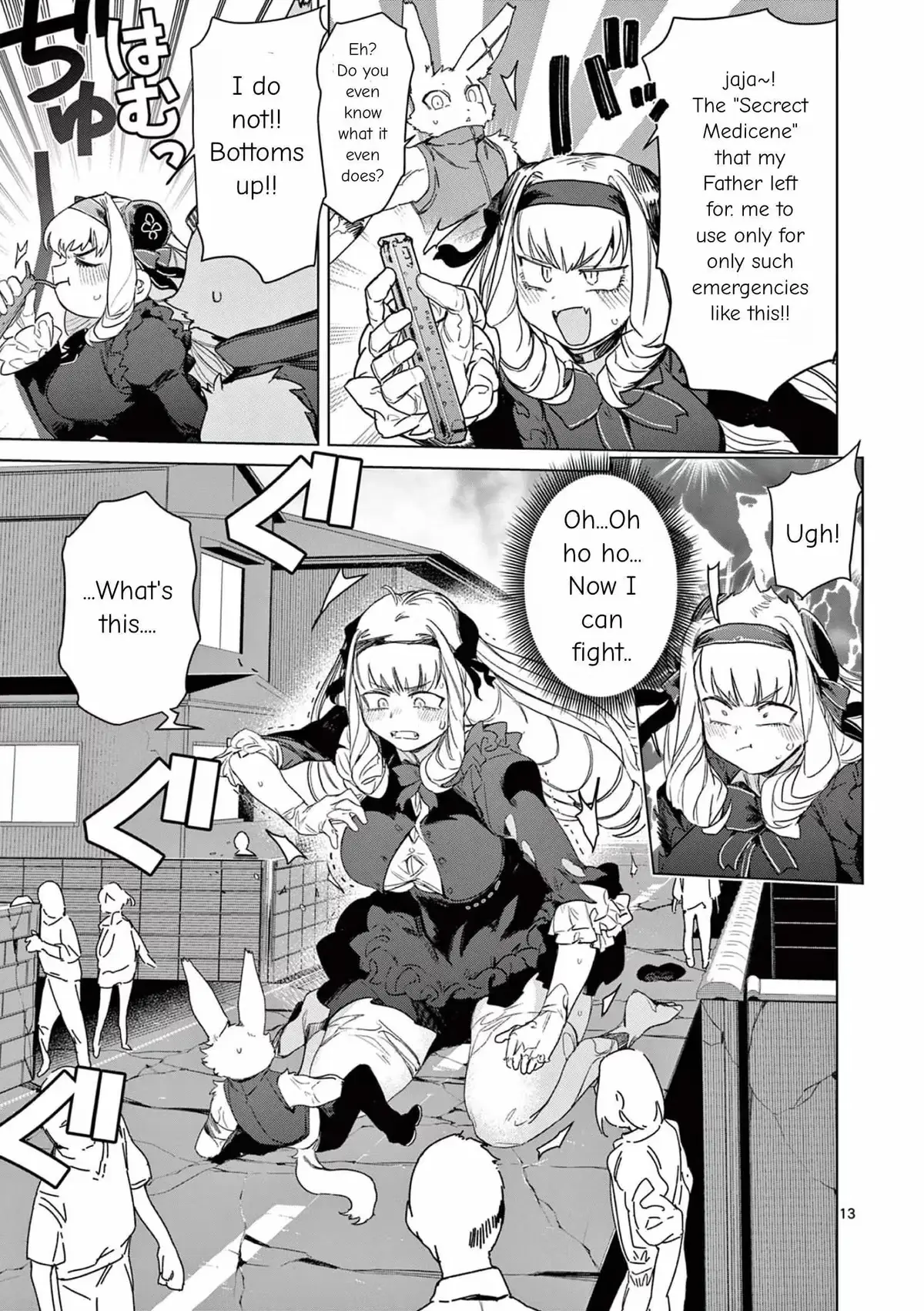 Read Giant Ojō-sama chapter 72 image 14 on Lezhin