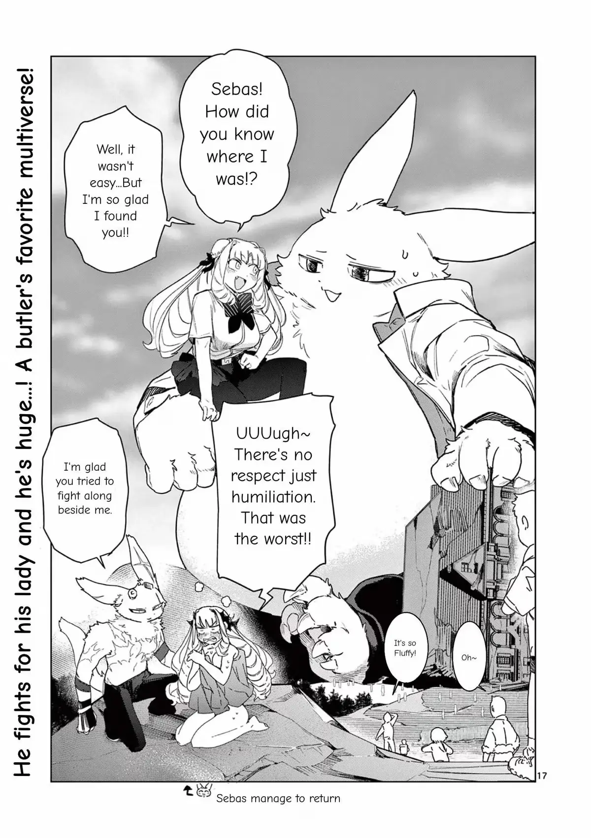 Read Giant Ojō-sama chapter 72 image 18 on Lezhin