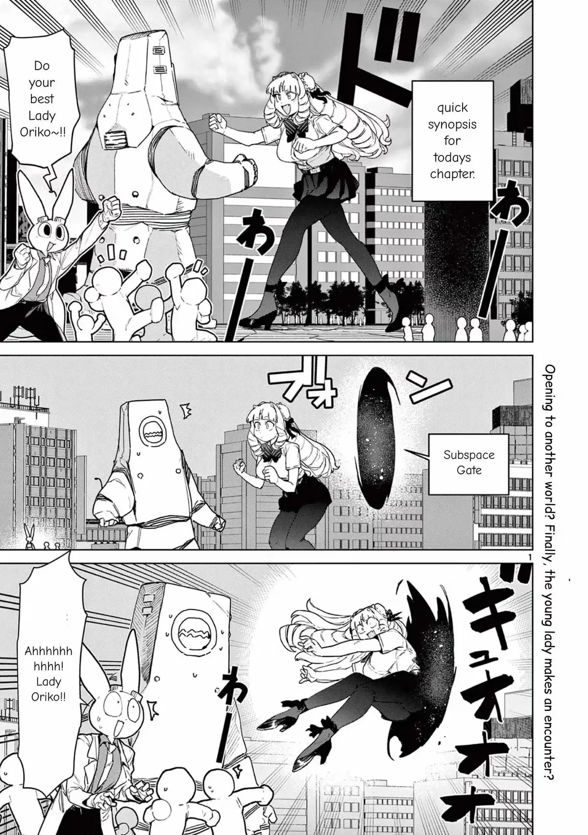 Read Giant Ojō-sama chapter 72 image 2 on Lezhin