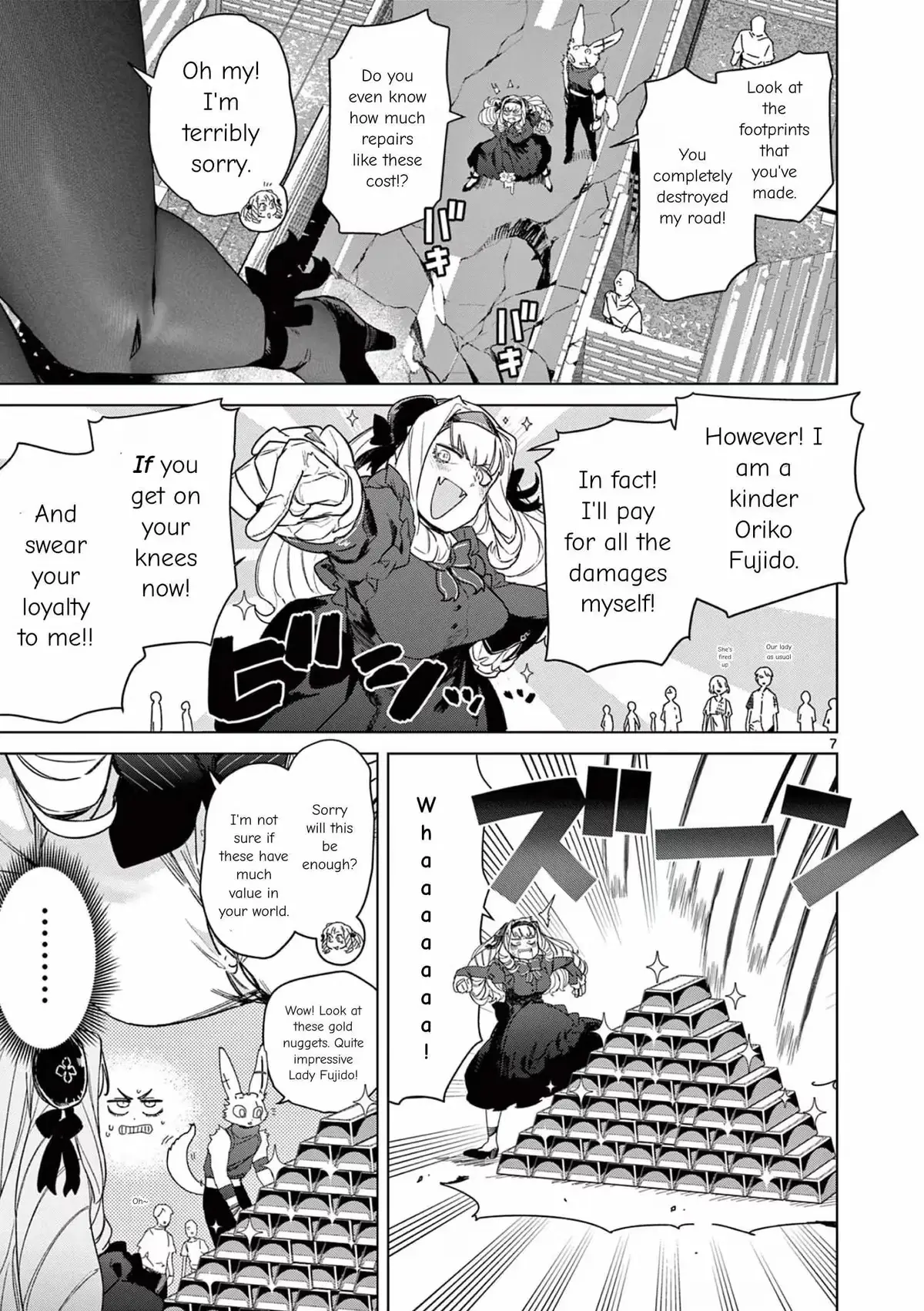 Read Giant Ojō-sama chapter 72 image 8 on Lezhin