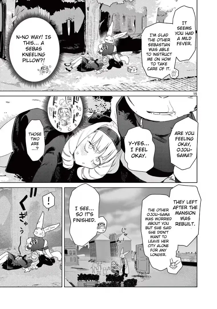 Read Giant Ojō-sama chapter 73 image 16 on Lezhin