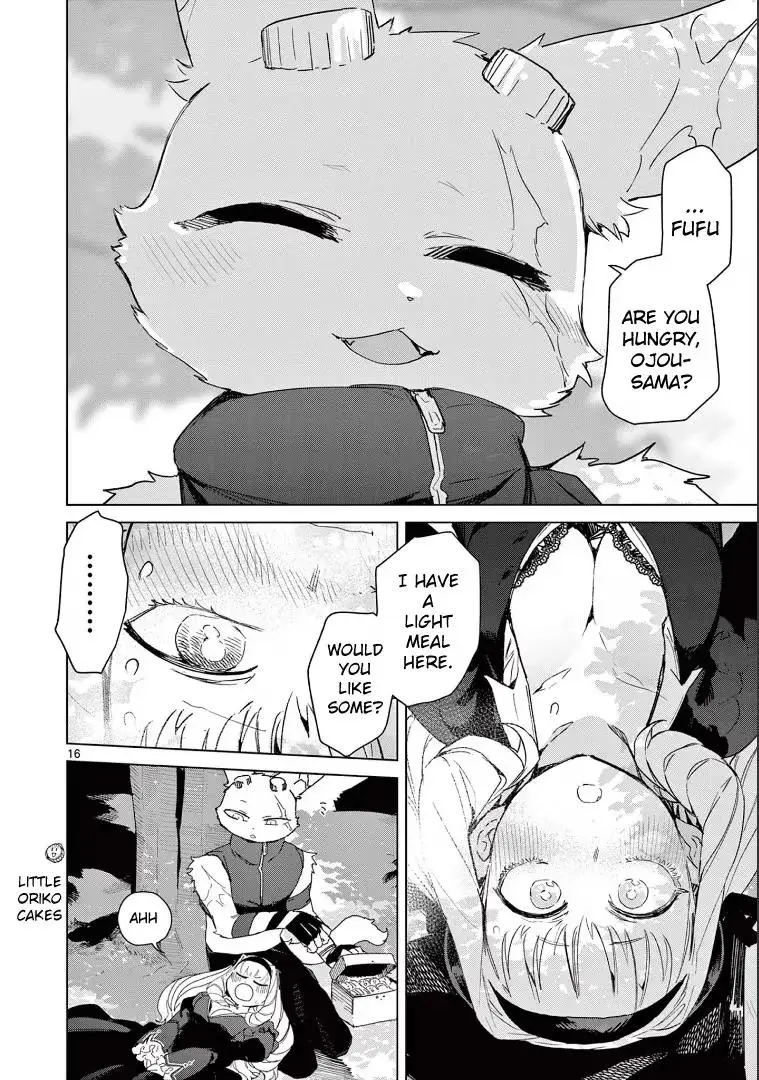 Read Giant Ojō-sama chapter 73 image 17 on Lezhin