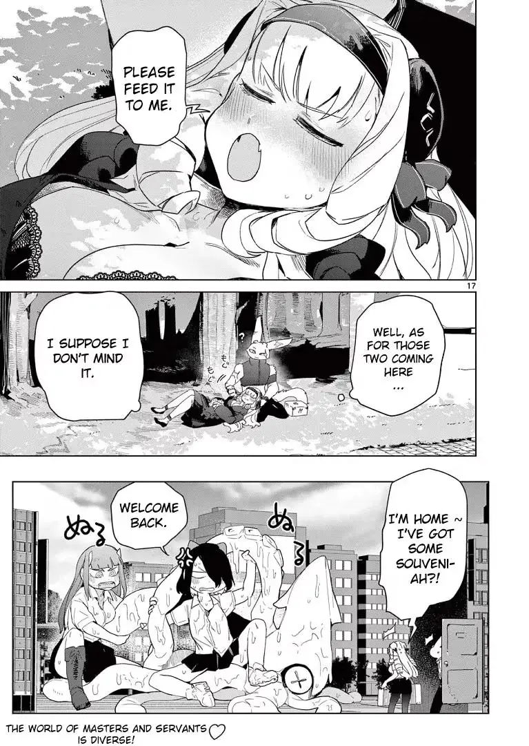 Read Giant Ojō-sama chapter 73 image 18 on Lezhin