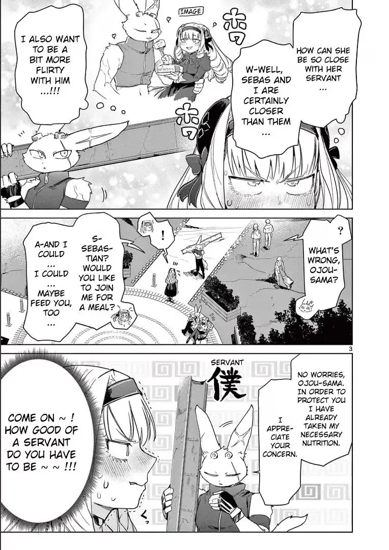 Read Giant Ojō-sama chapter 73 image 4 on Lezhin