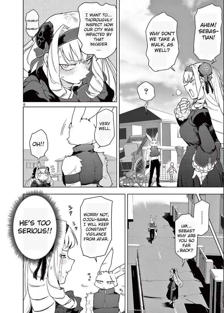 Read Giant Ojō-sama chapter 73 image 7 on Lezhin
