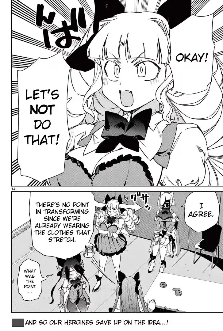 Read Giant Ojō-sama chapter 75 image 11 on Lezhin