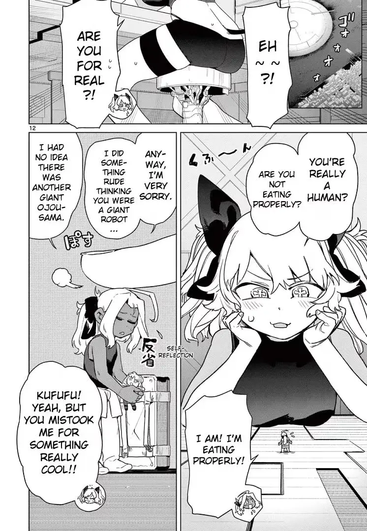 Read Giant Ojō-sama chapter 76 image 13 on Lezhin
