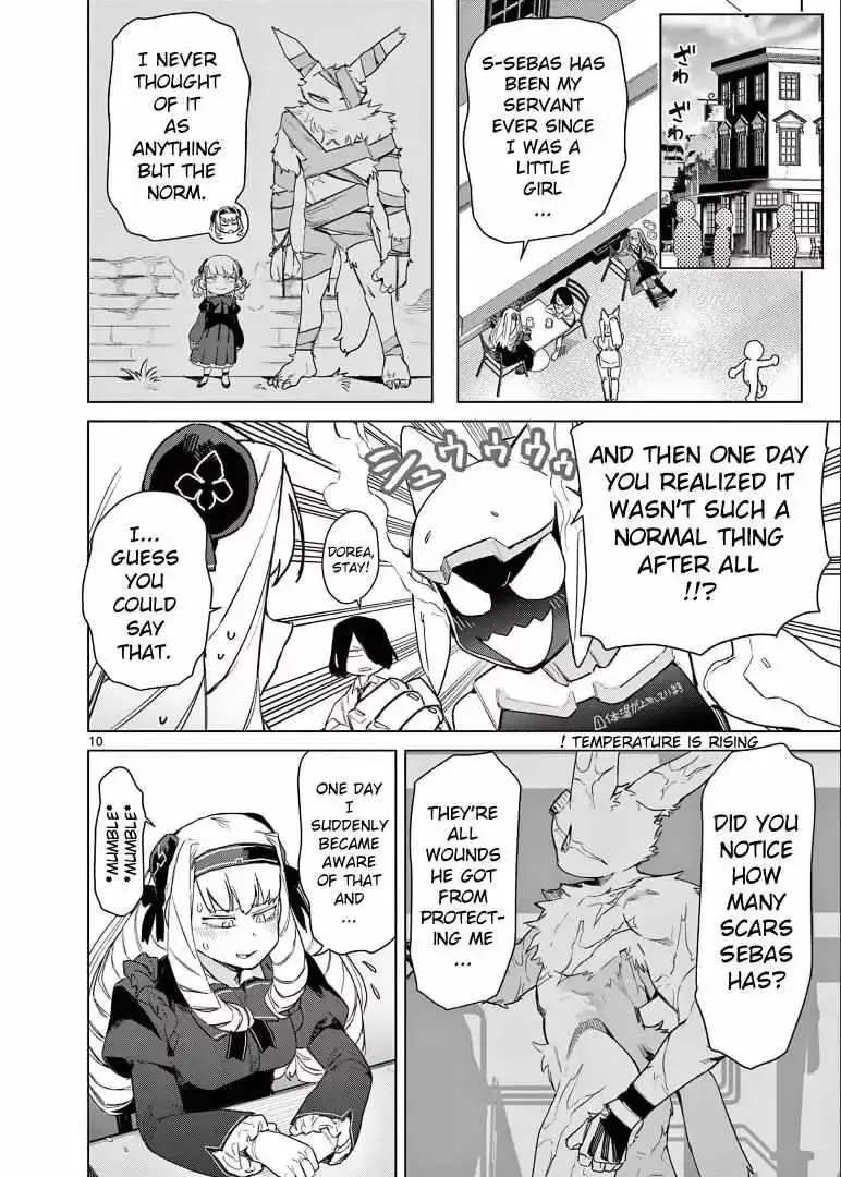 Read Giant Ojō-sama chapter 77 image 11 on Lezhin