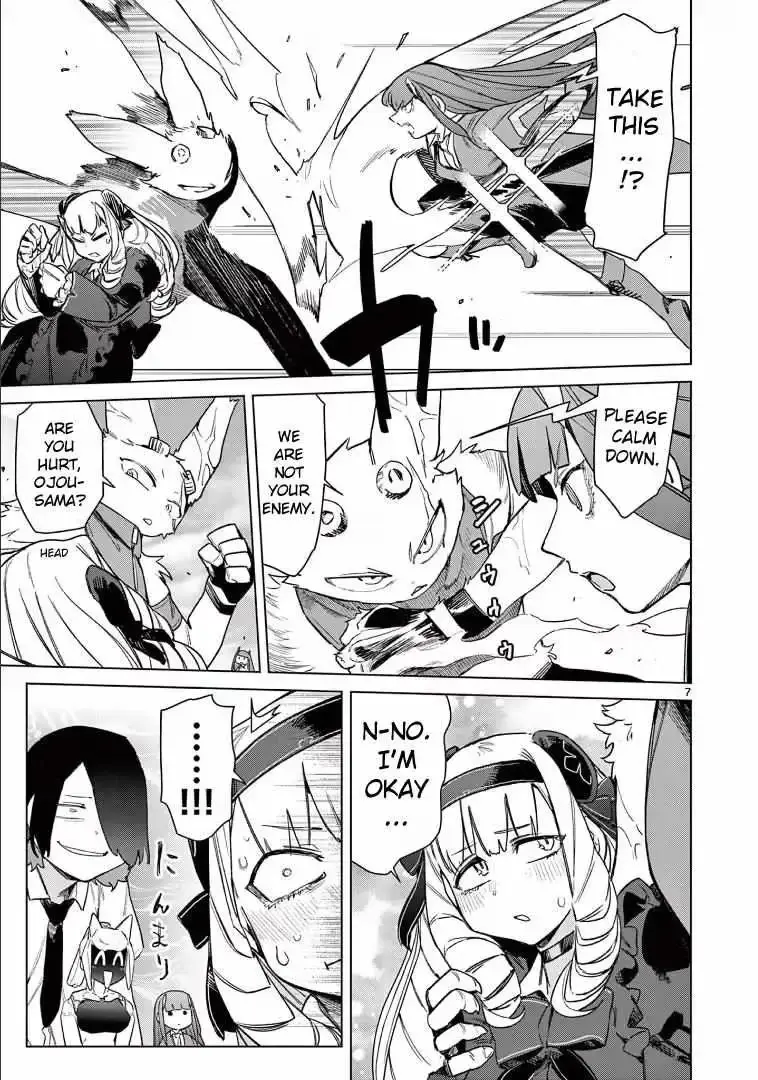 Read Giant Ojō-sama chapter 77 image 8 on Lezhin