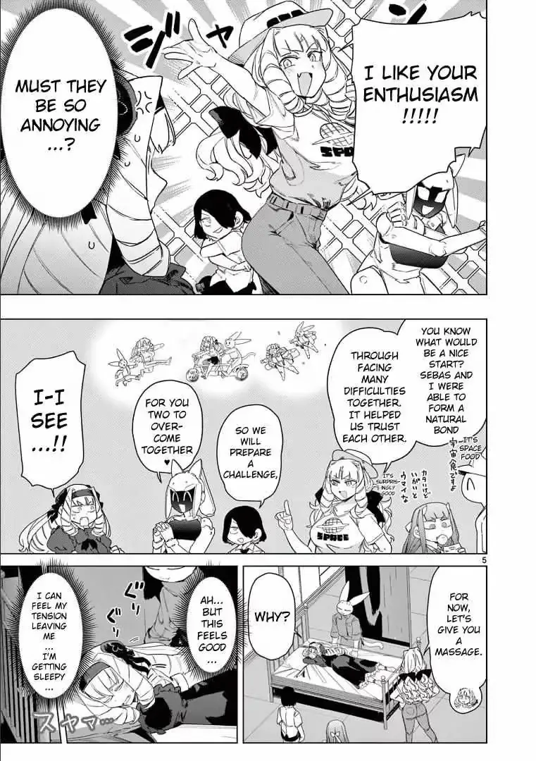 Read Giant Ojō-sama chapter 78 image 6 on Lezhin
