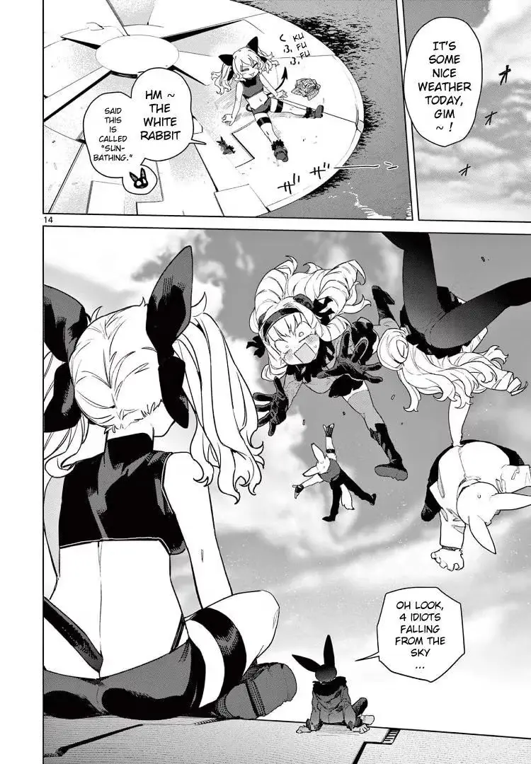 Read Giant Ojō-sama chapter 79 image 15 on Lezhin