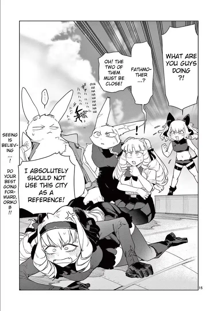 Read Giant Ojō-sama chapter 79 image 16 on Lezhin