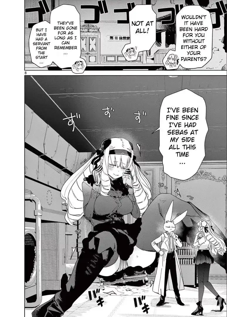 Read Giant Ojō-sama chapter 79 image 9 on Lezhin