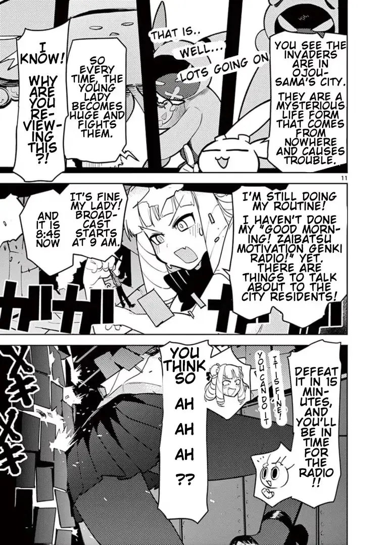 Read Giant Ojō-sama chapter 8 image 10 on Lezhin