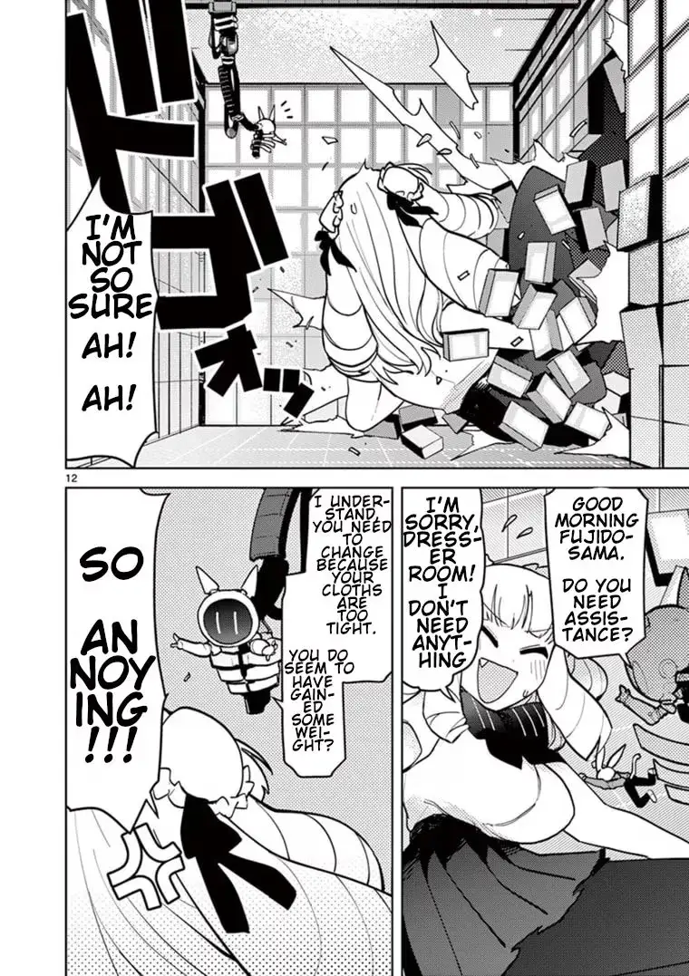 Read Giant Ojō-sama chapter 8 image 11 on Lezhin
