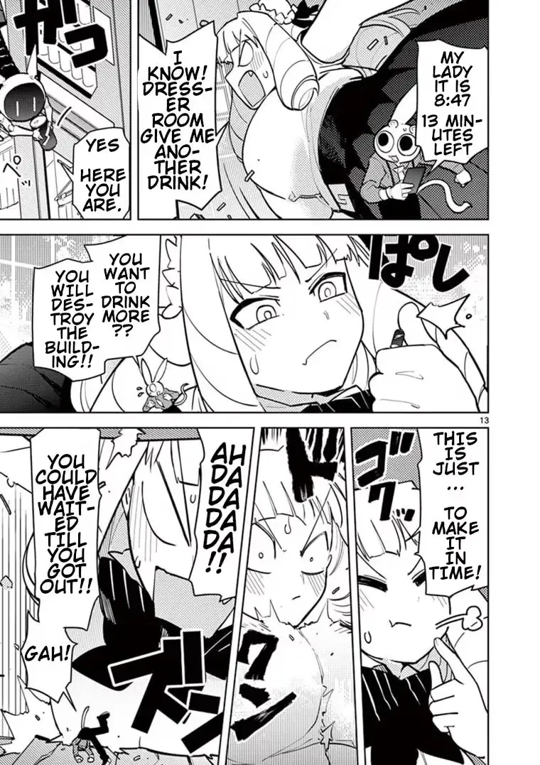 Read Giant Ojō-sama chapter 8 image 12 on Lezhin