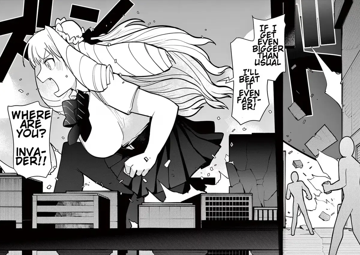Read Giant Ojō-sama chapter 8 image 13 on Lezhin