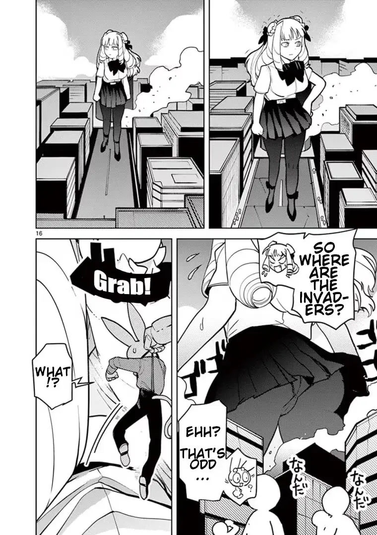 Read Giant Ojō-sama chapter 8 image 14 on Lezhin
