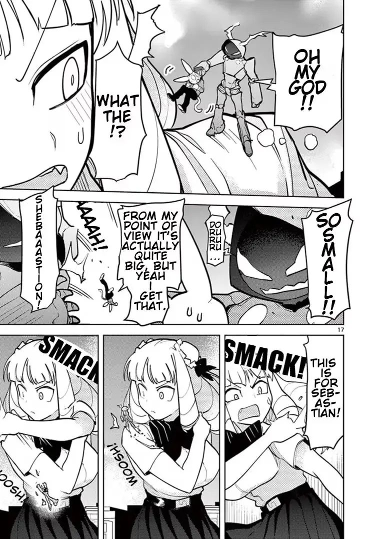 Read Giant Ojō-sama chapter 8 image 15 on Lezhin