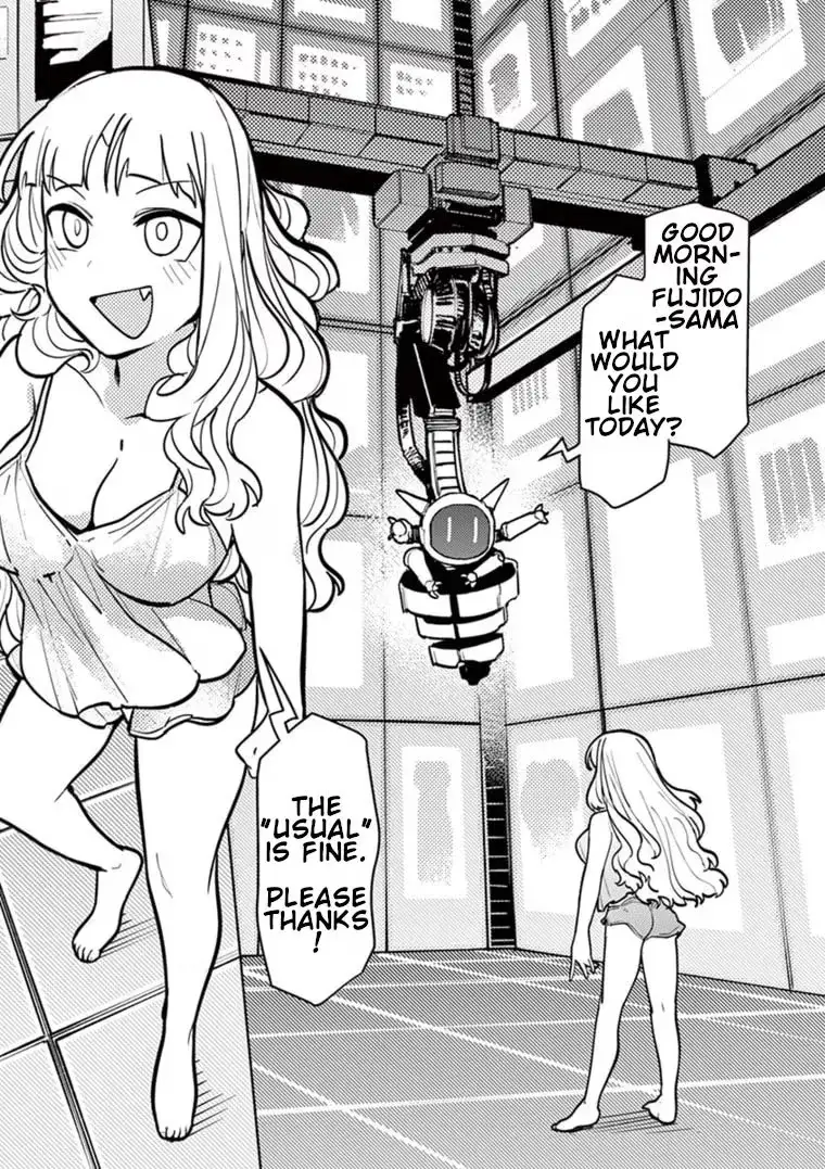 Read Giant Ojō-sama chapter 8 image 4 on Lezhin