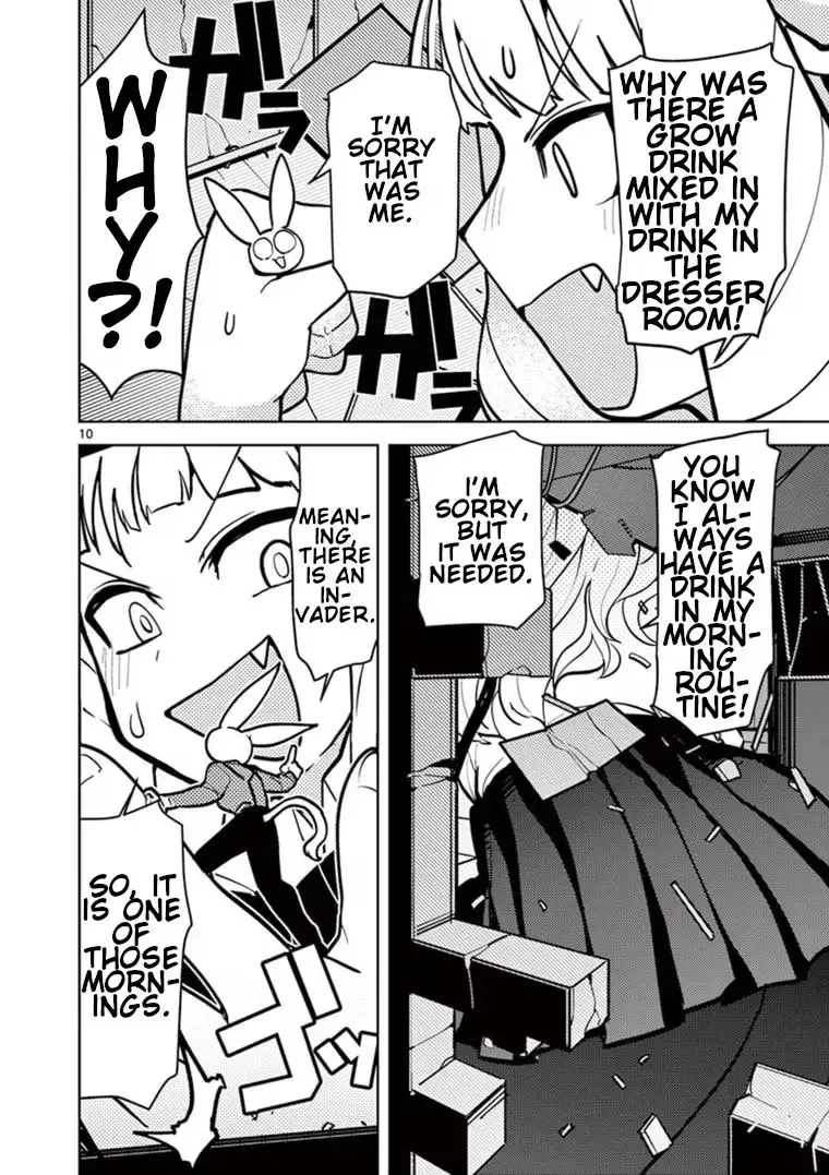 Read Giant Ojō-sama chapter 8 image 9 on Lezhin
