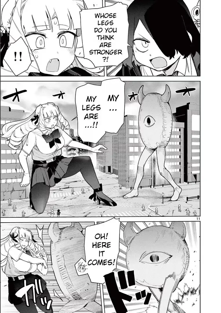 Read Giant Ojō-sama chapter 80 image 10 on Lezhin