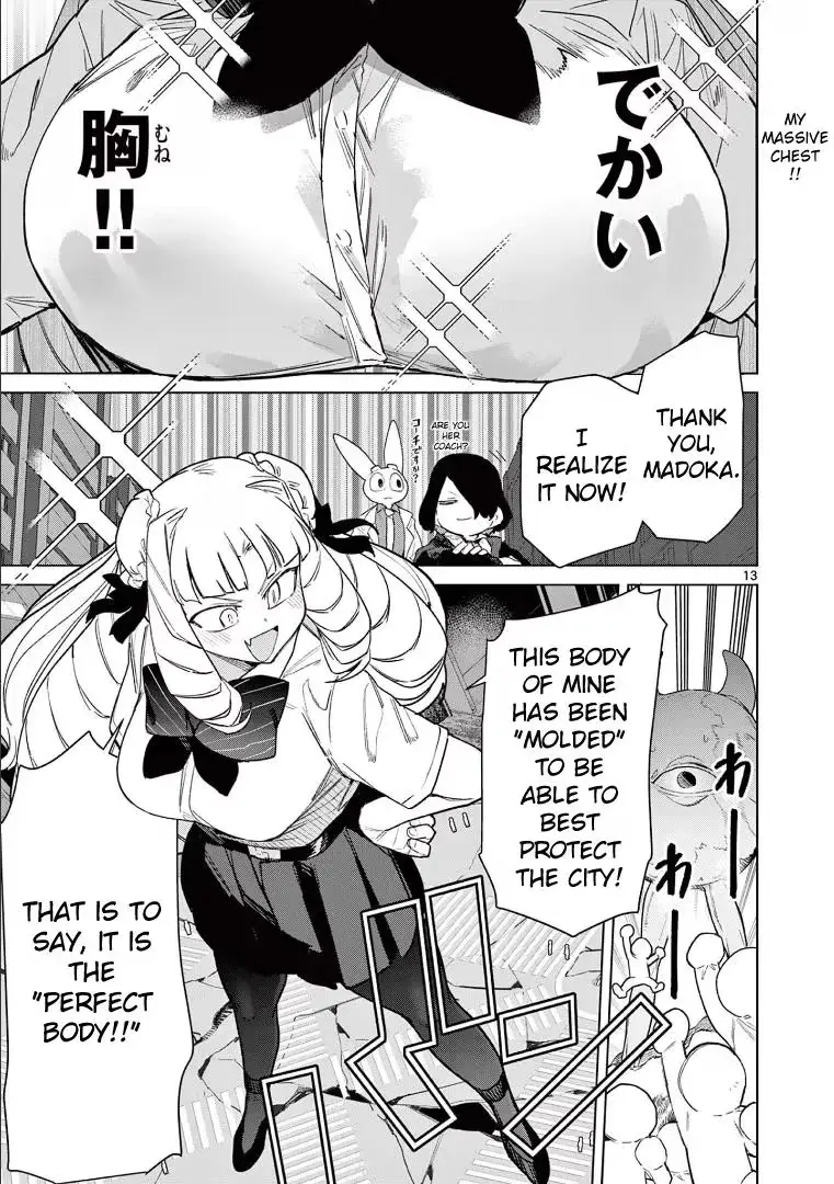Read Giant Ojō-sama chapter 80 image 12 on Lezhin