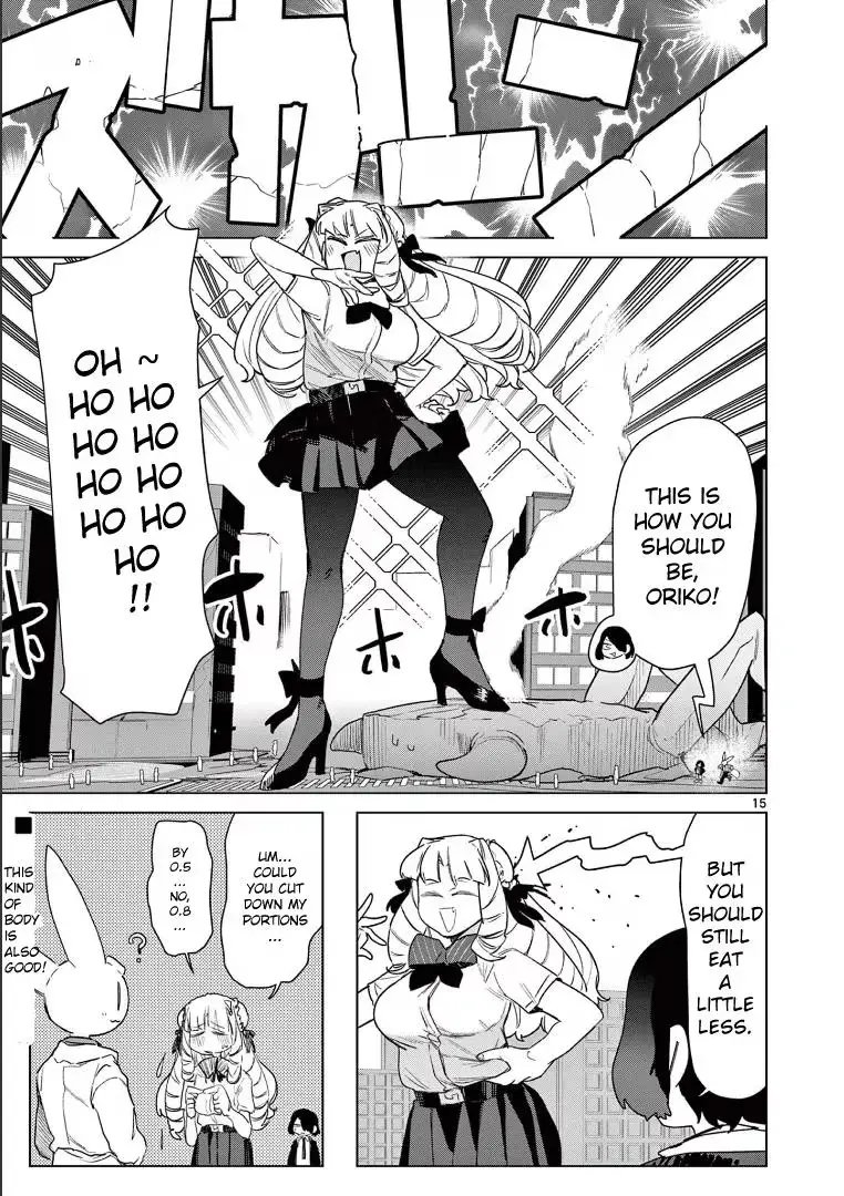 Read Giant Ojō-sama chapter 80 image 14 on Lezhin