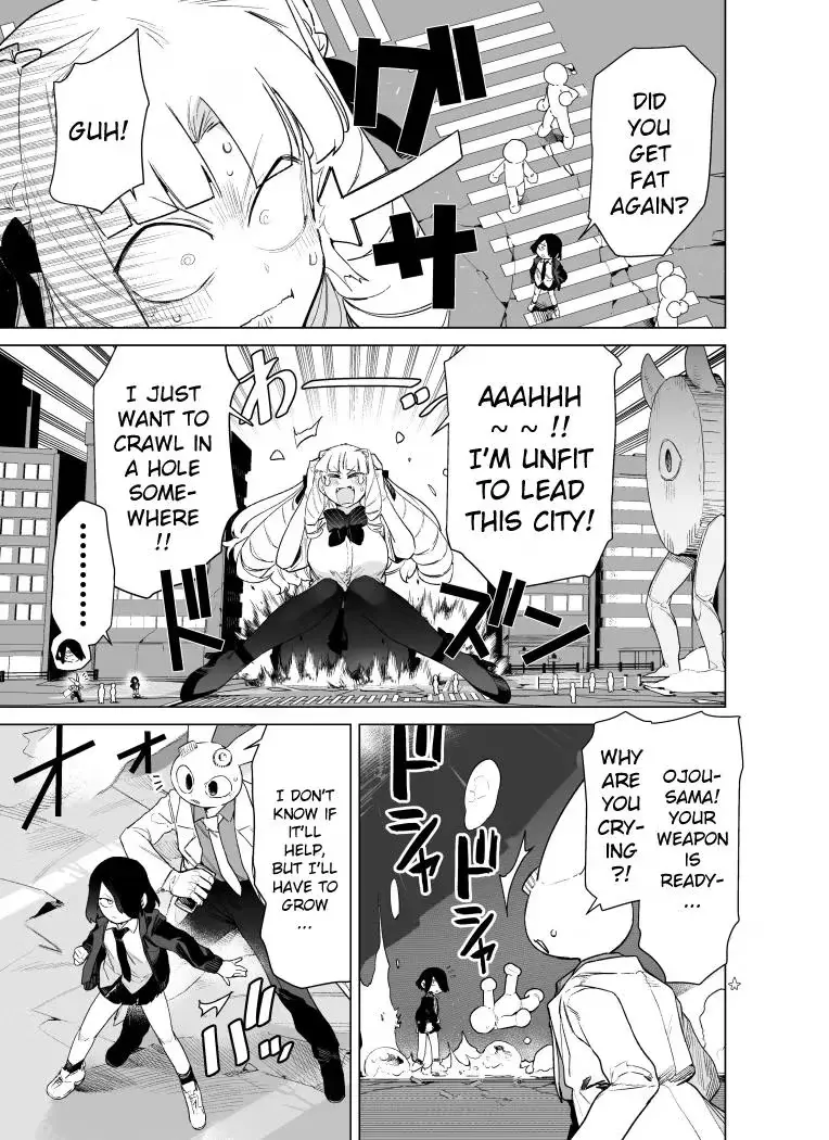 Read Giant Ojō-sama chapter 80 image 8 on Lezhin