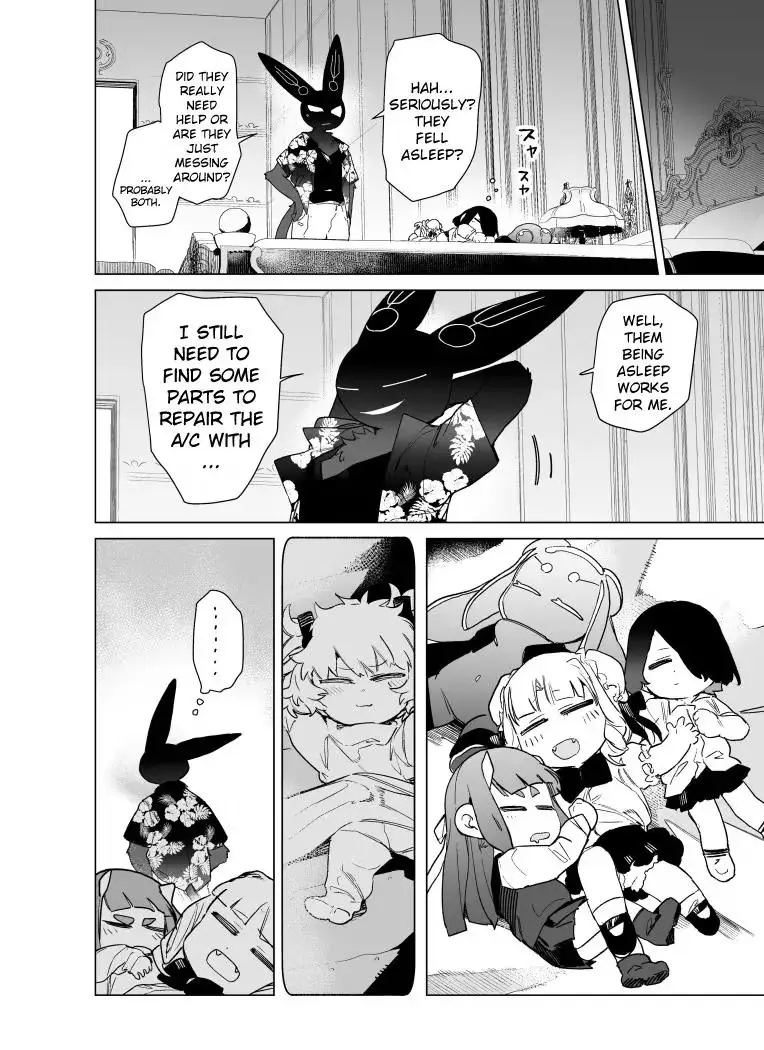 Read Giant Ojō-sama chapter 81 image 9 on Lezhin