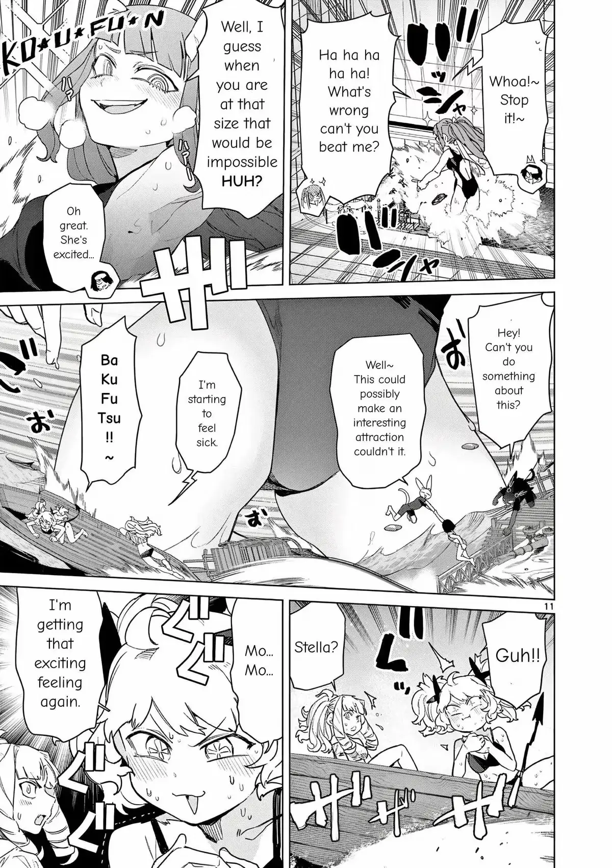 Read Giant Ojō-sama chapter 82 image 12 on Lezhin
