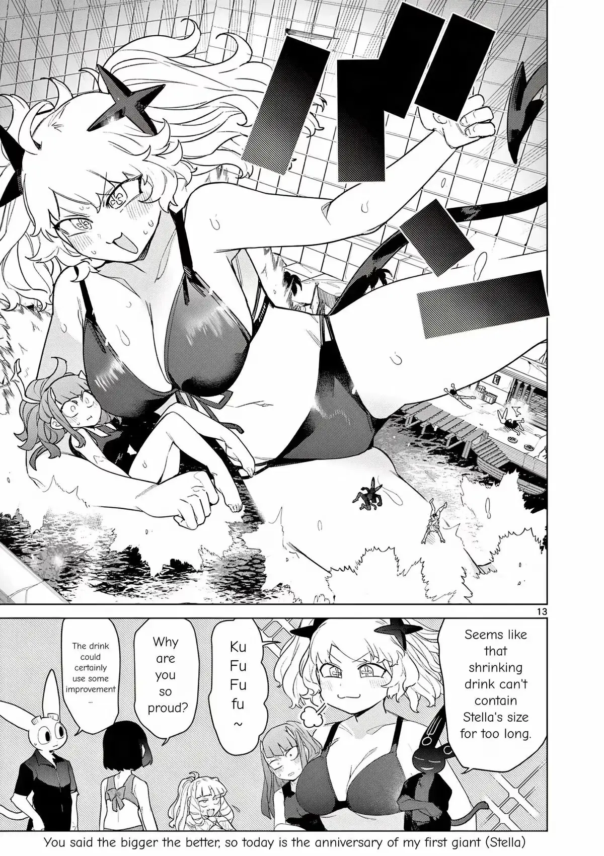 Read Giant Ojō-sama chapter 82 image 14 on Lezhin