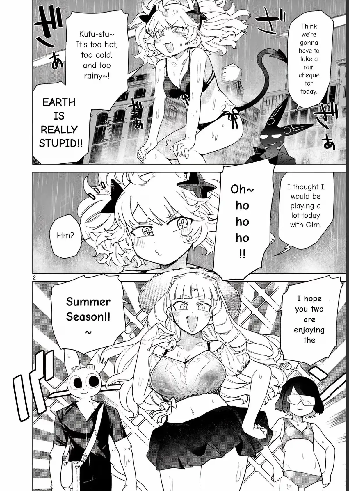 Read Giant Ojō-sama chapter 82 image 3 on Lezhin