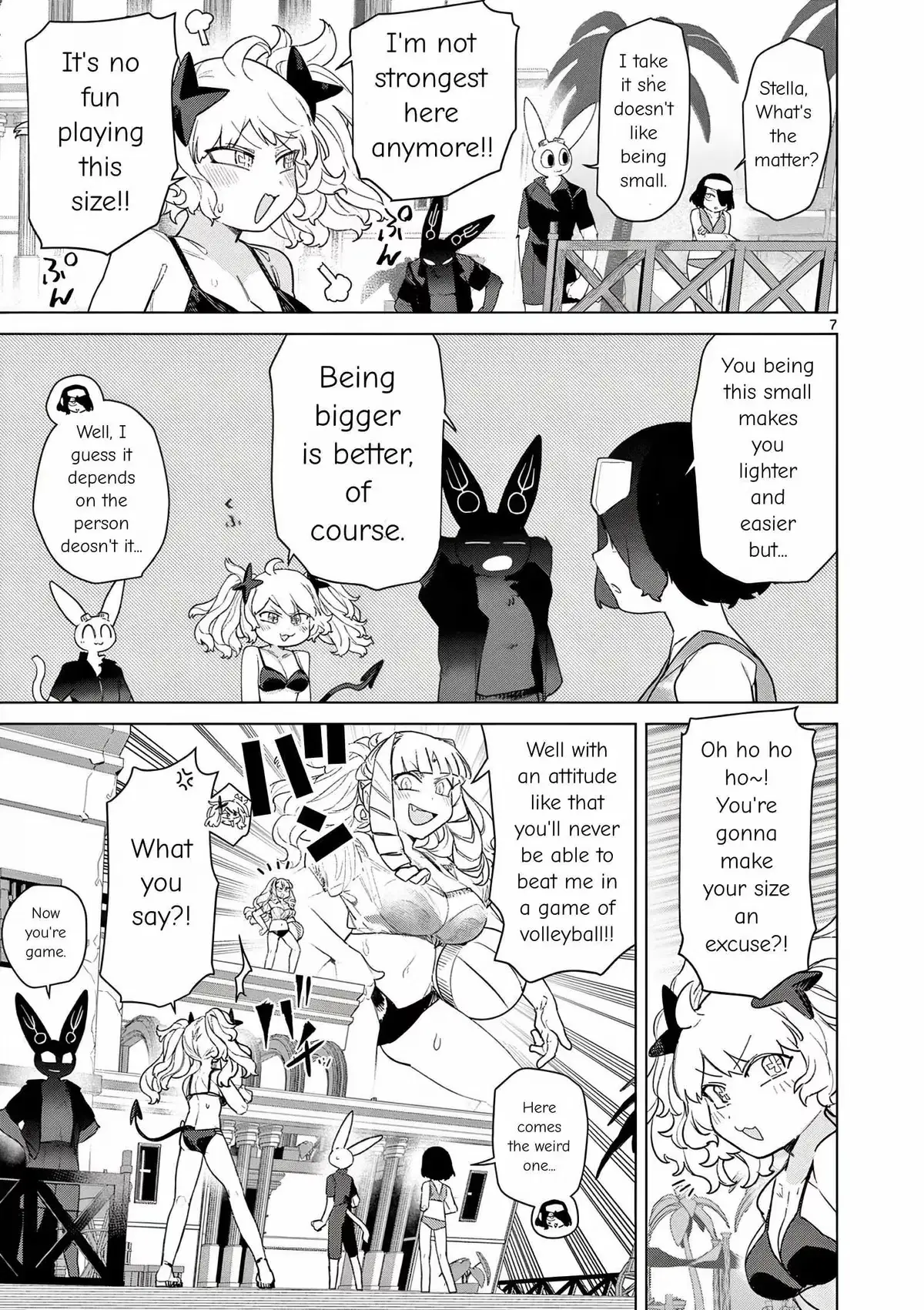Read Giant Ojō-sama chapter 82 image 8 on Lezhin