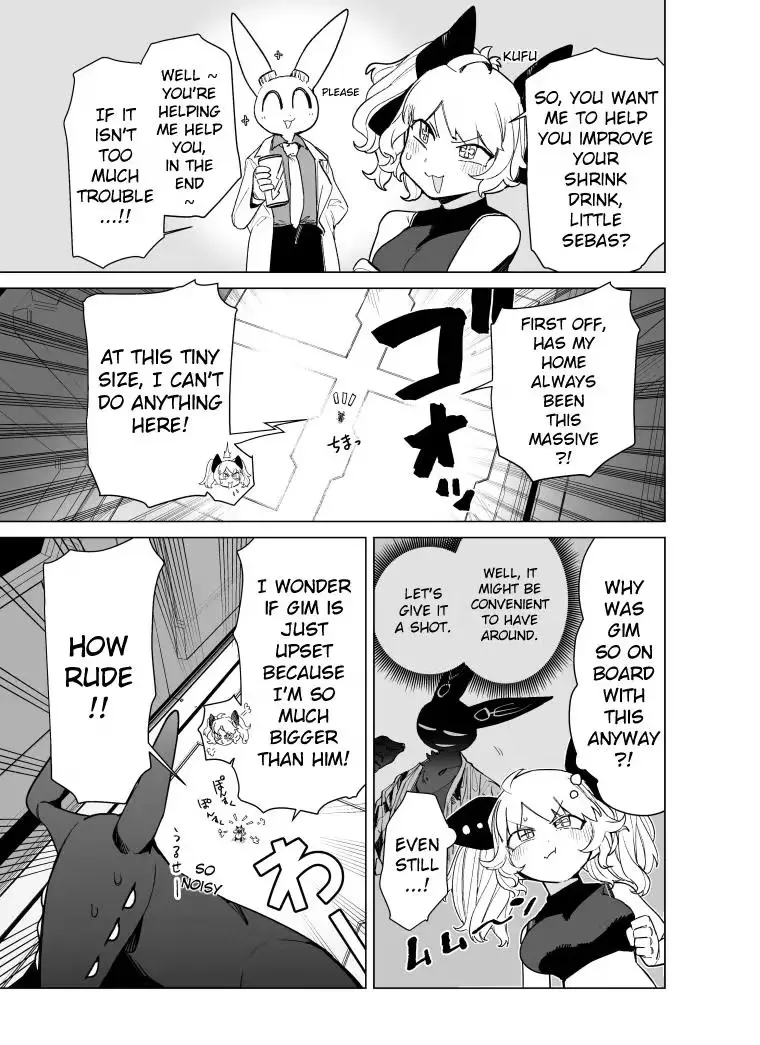 Read Giant Ojō-sama chapter 83 image 4 on Lezhin