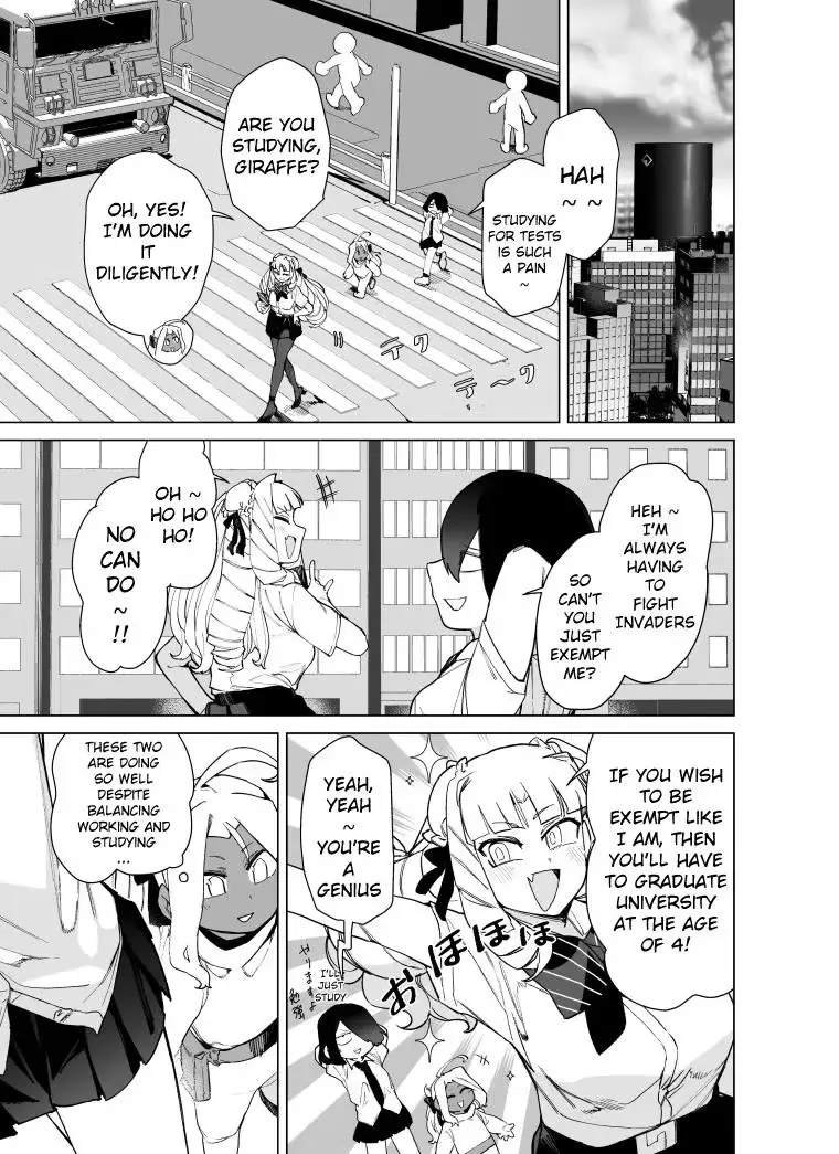 Read Giant Ojō-sama chapter 84 image 0 on Lezhin