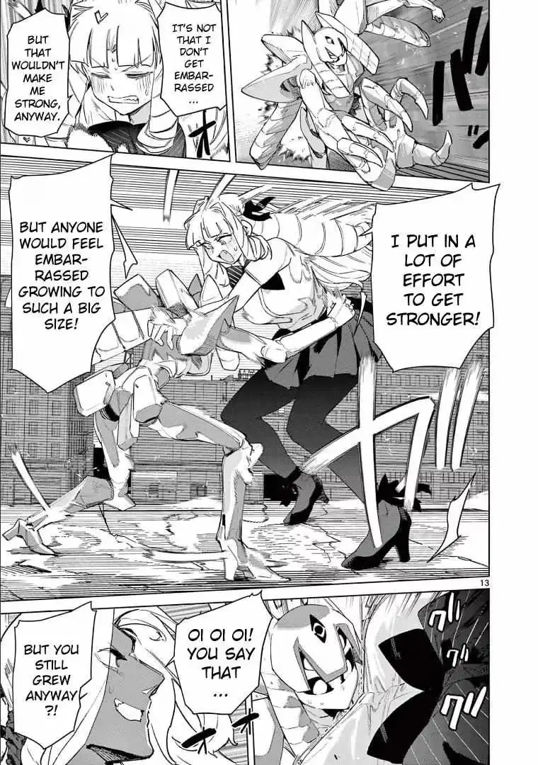 Read Giant Ojō-sama chapter 85 image 14 on Lezhin