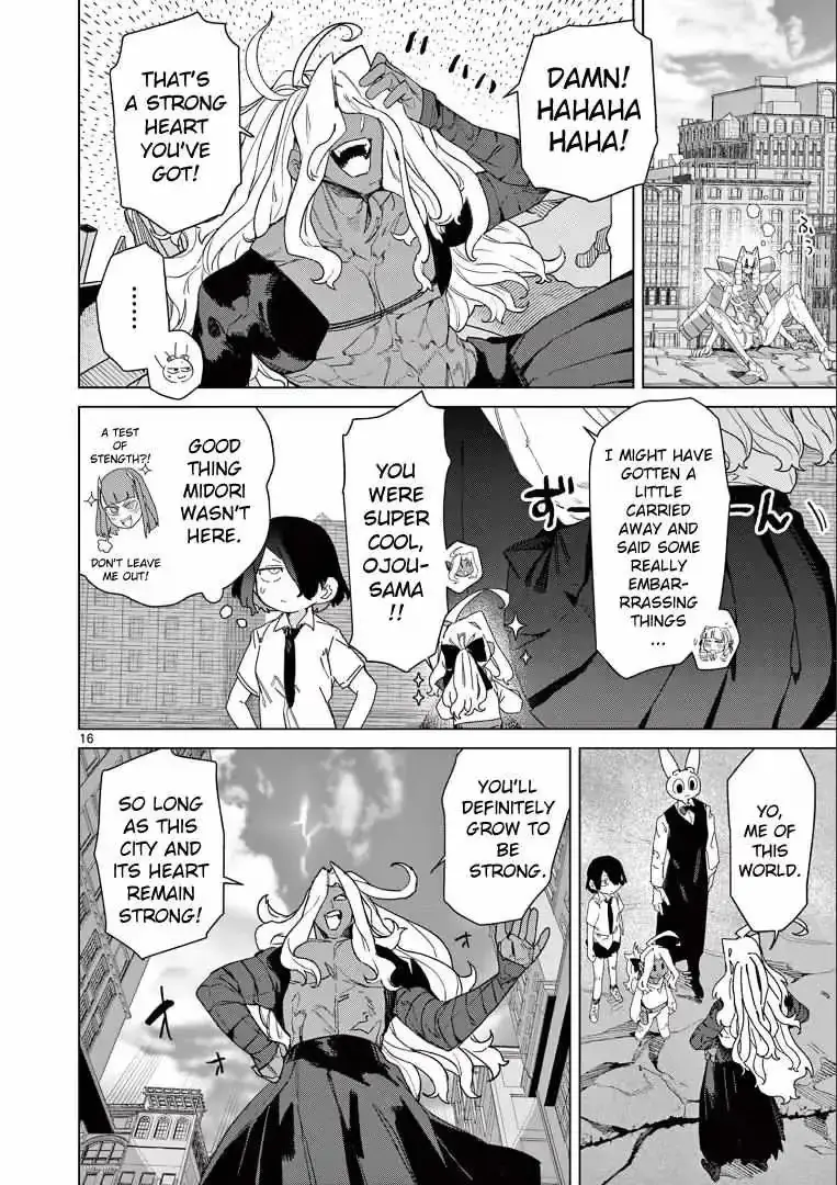 Read Giant Ojō-sama chapter 85 image 17 on Lezhin