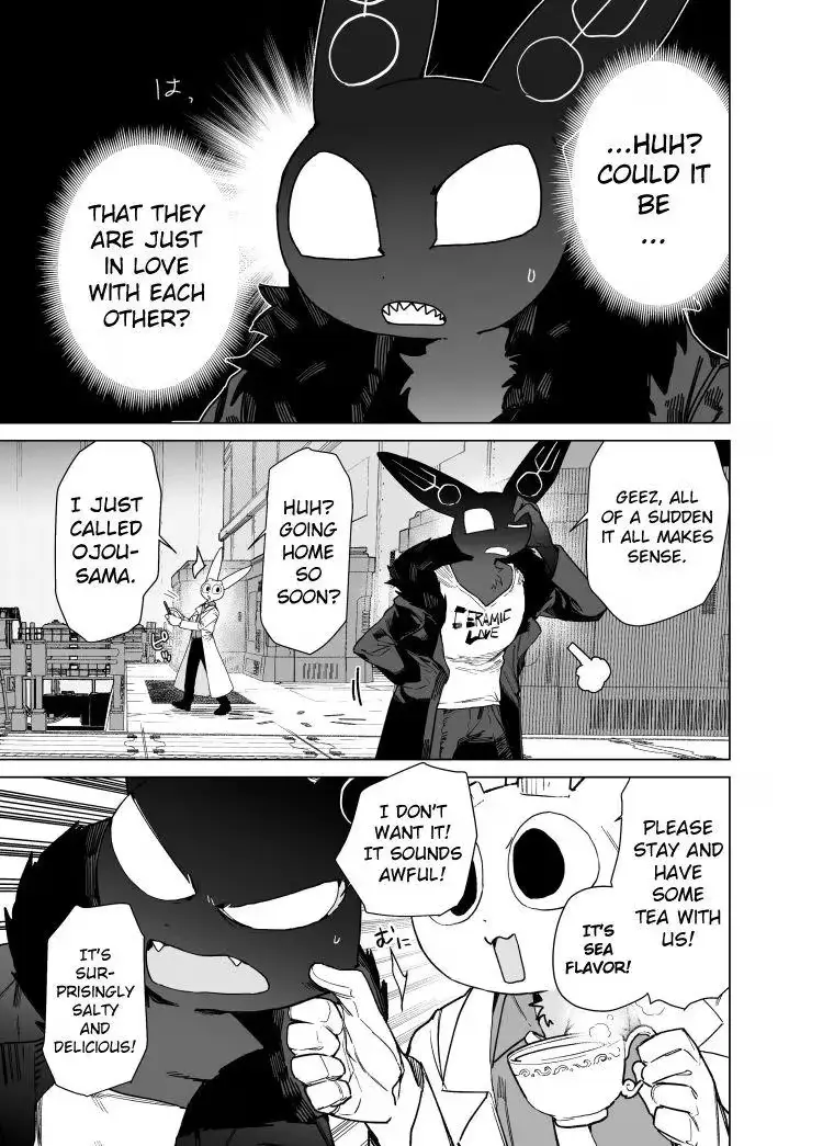 Read Giant Ojō-sama chapter 87 image 10 on Lezhin