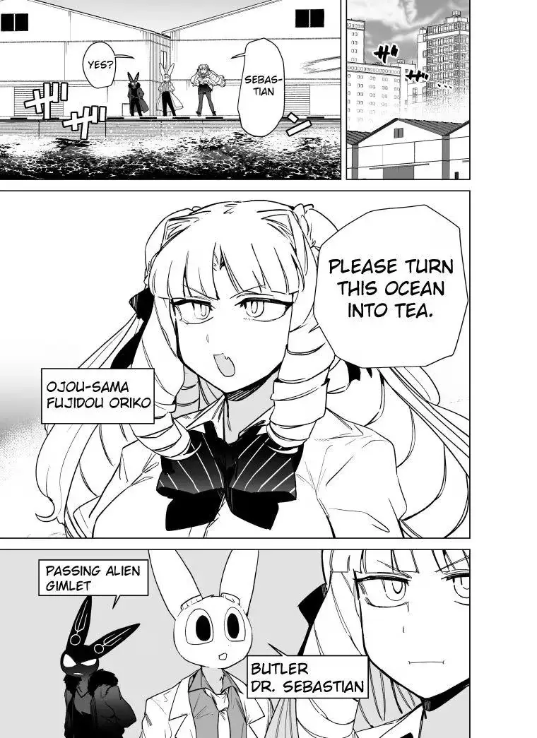 Read Giant Ojō-sama chapter 87 image 2 on Lezhin