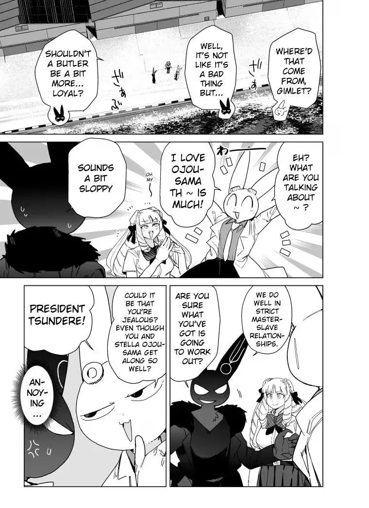 Read Giant Ojō-sama chapter 87 image 4 on Lezhin