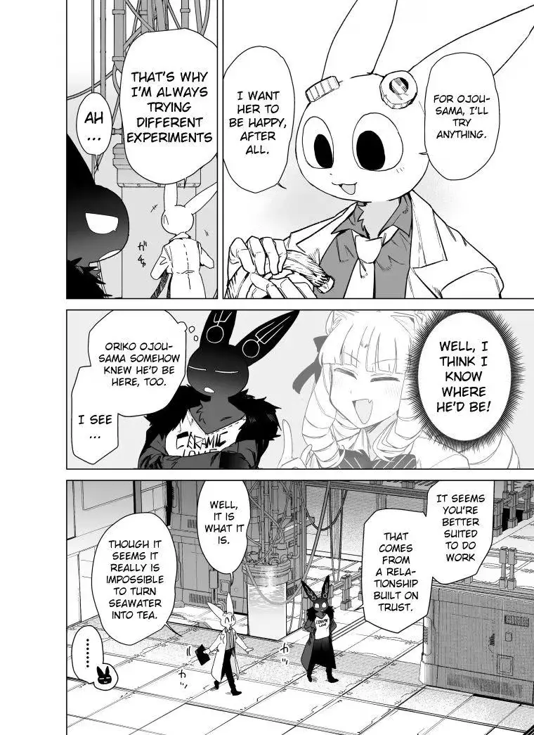 Read Giant Ojō-sama chapter 87 image 9 on Lezhin
