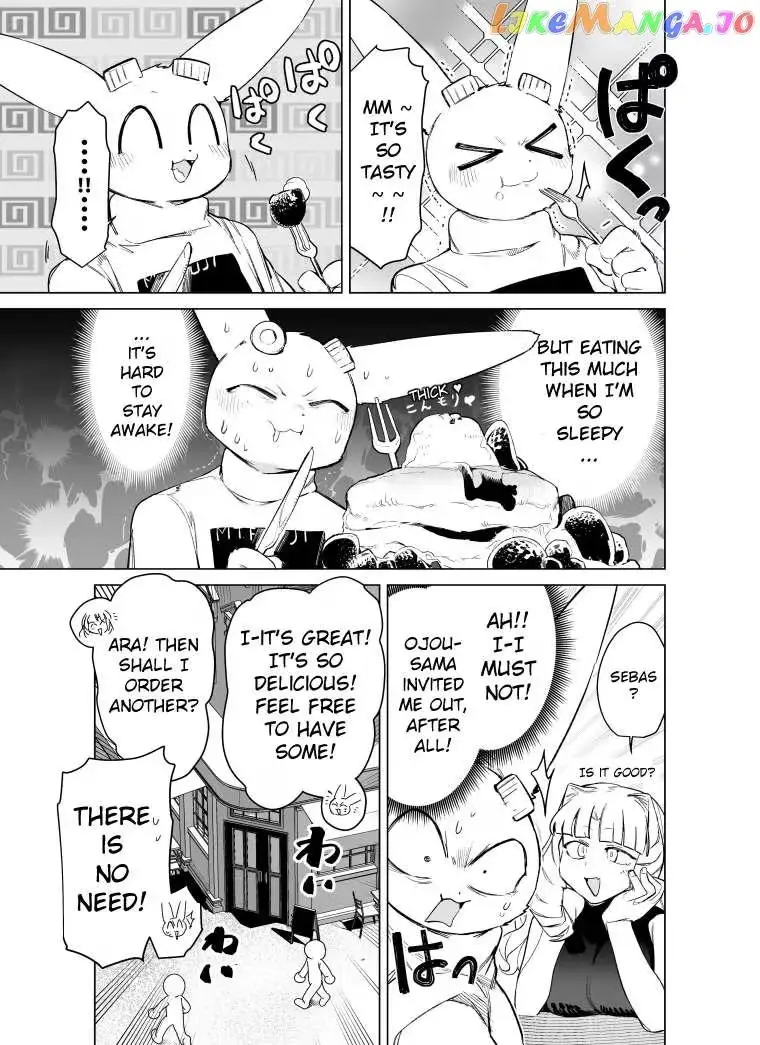 Read Giant Ojō-sama chapter 89 image 4 on Lezhin