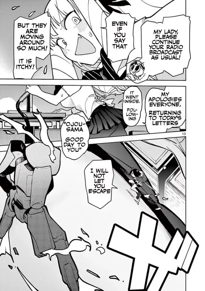 Read Giant Ojō-sama chapter 9 image 12 on Lezhin