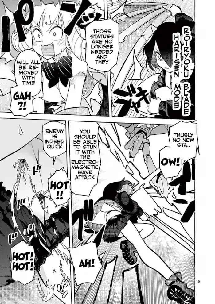 Read Giant Ojō-sama chapter 9 image 14 on Lezhin